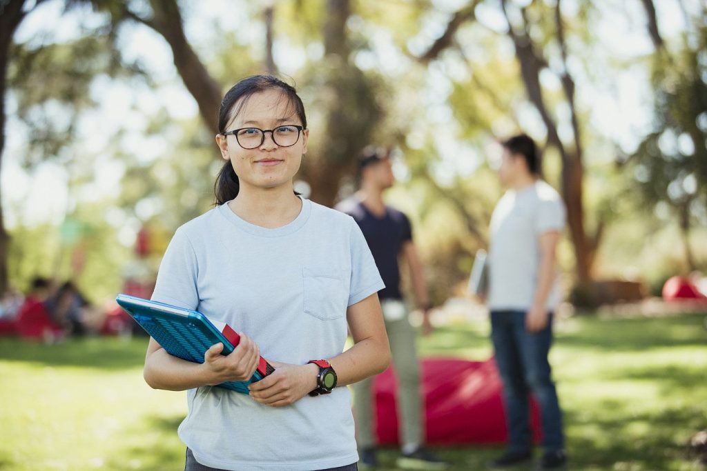 Young people supported by A Start in Life to learn and thrive