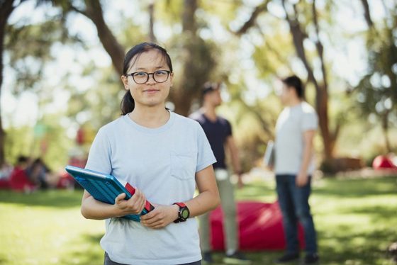 Young people supported by A Start in Life to learn and thrive
