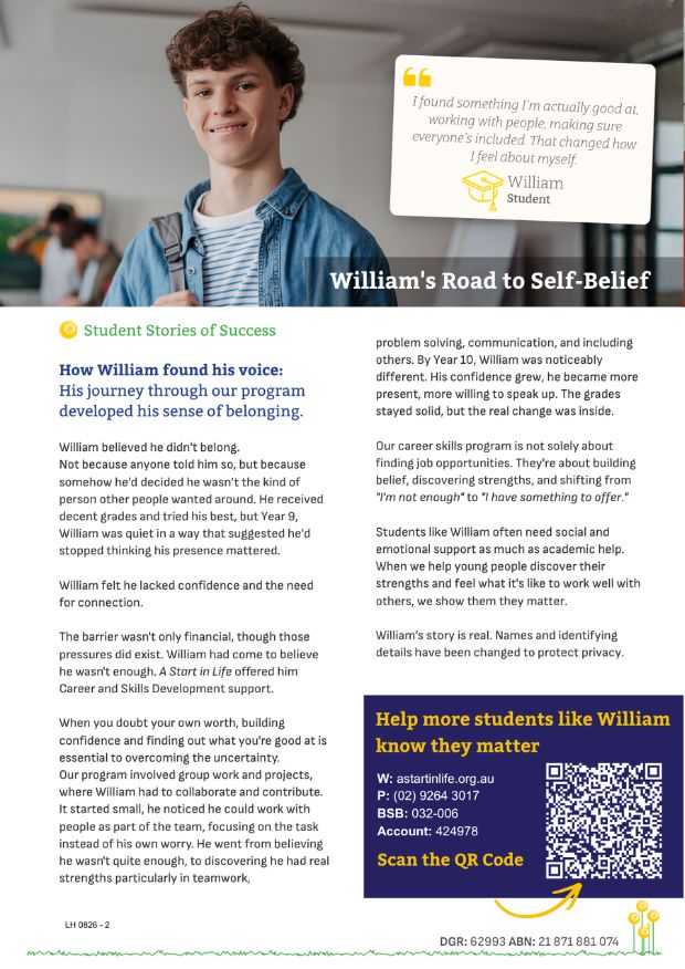 Page 4 of Brighter Futures, August 2026