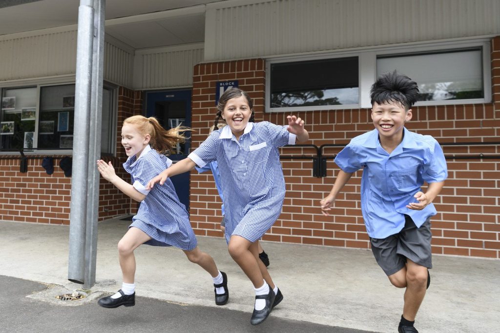 Students supported by A Start in Life to grow in confidence and ability