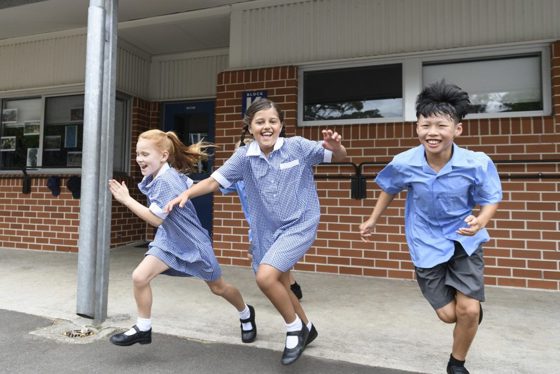 Students supported by A Start in Life to grow in confidence and ability