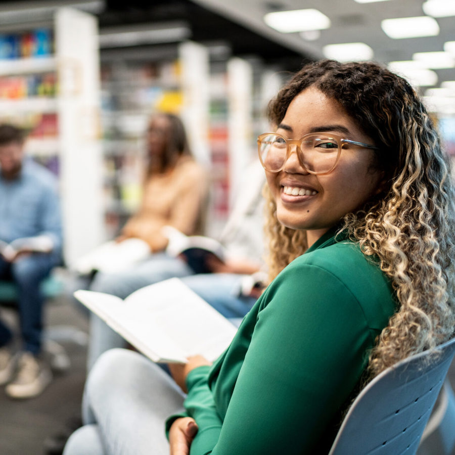 Justine, student supported by A Start in Life to follow her own path