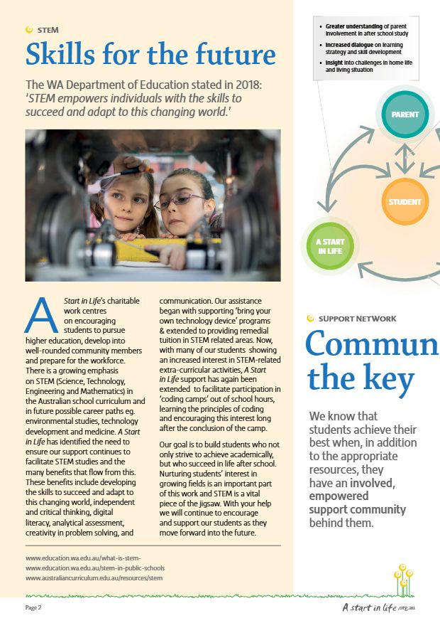 Page 2 of Brighter Futures, Autumn 2019
