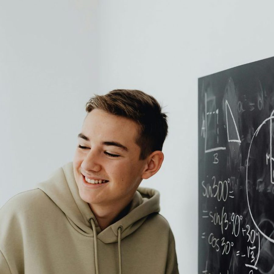 Oswald, university student thriving with support from A Start in Life
