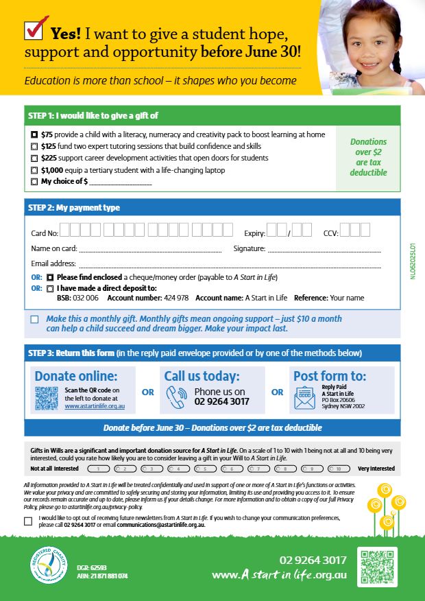 Page 5 of Brighter Futures, June 2025